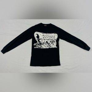 Gameday Couture Womens Small Oklahoma Sooners Wagon Black Long Sleeve Shirt